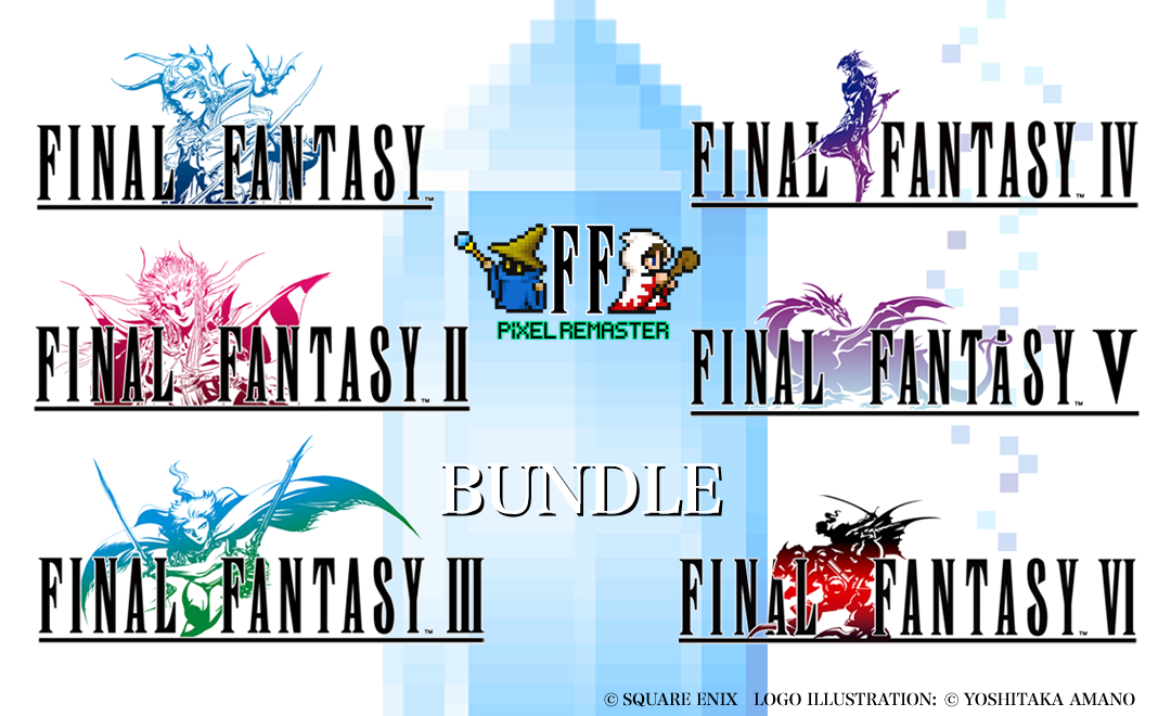 FINAL FANTASY I-VI PIXEL REMASTER Bundle