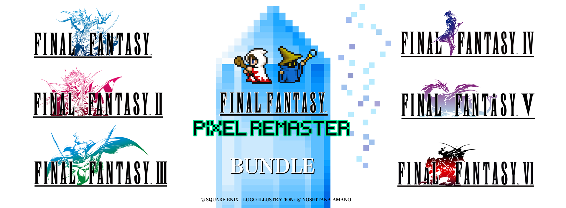 FINAL FANTASY I-VI PIXEL REMASTER Bundle